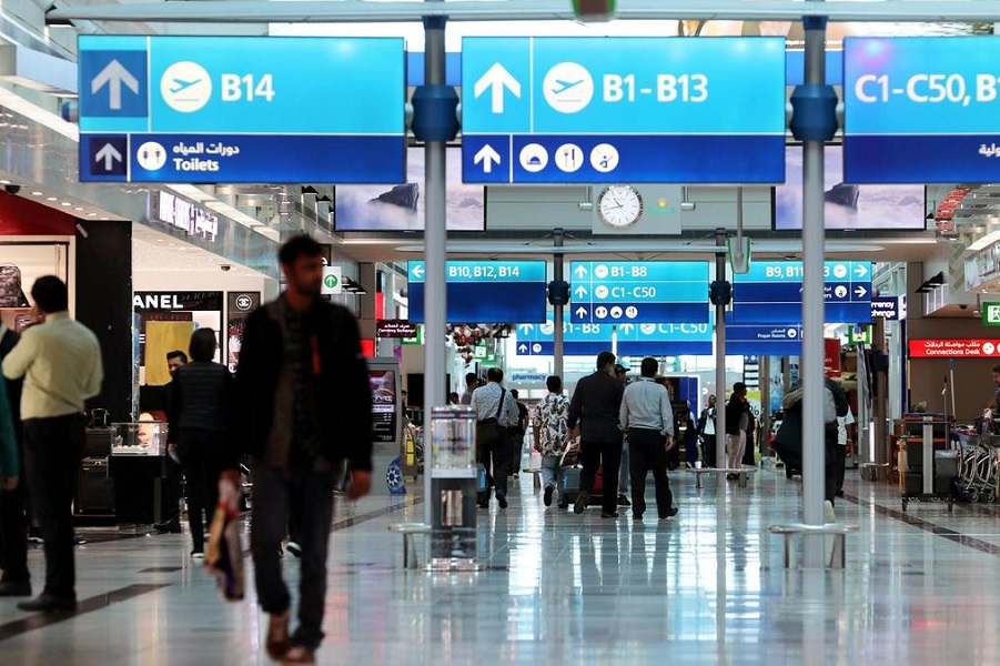 Терминал международного аэропорта Дубая пострадал от временного отключения электроэнергии