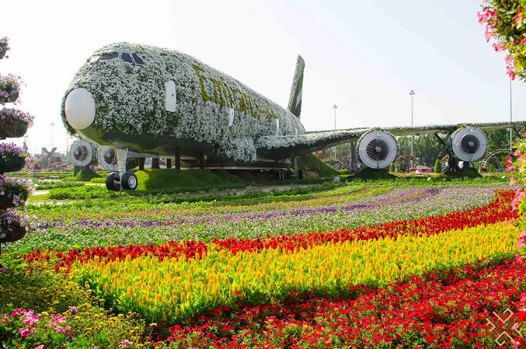 Дубайский парк цветов Miracle Garden откроется 7 ноября 