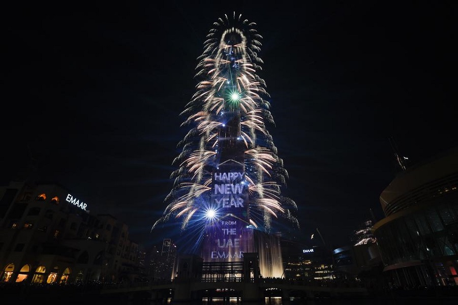 Emaar gears up to dazzle the globe as it announces their world-famous fireworks display for NYE 2020 