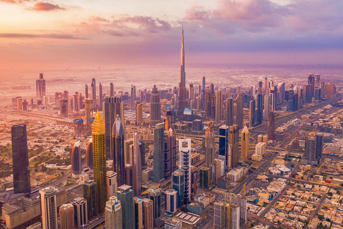 Более 14 миллионов туристов посетили Дубай в 2022 году