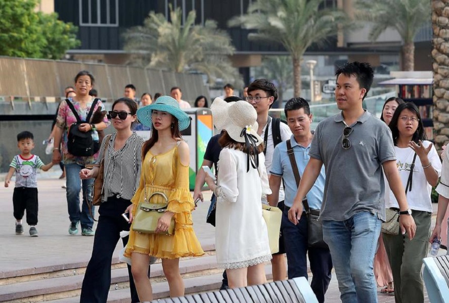 Dubai&#039;s first-half visitor numbers stay flat at 8.1 million