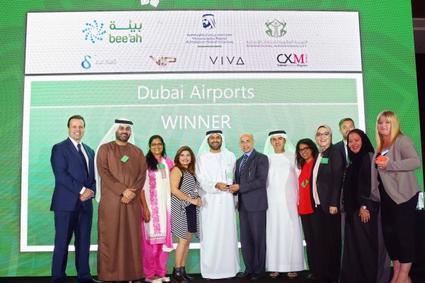 Dubai Airports wins four international awards for CSR efforts