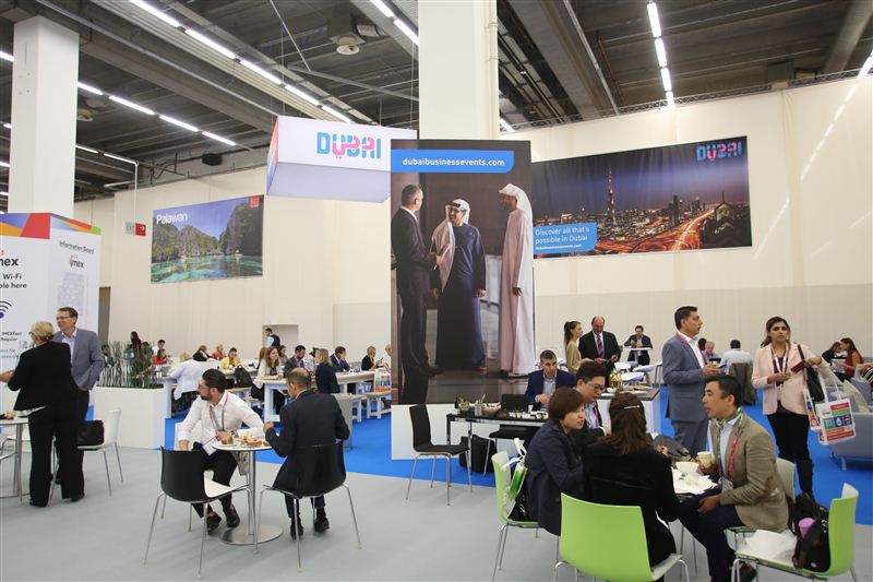 DBE showcased Dubai’s dynamic business events offering at IMEX