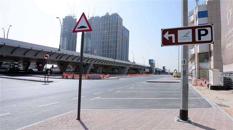 RTA opens 1,602 parking slots besides Dubai Water Canal 