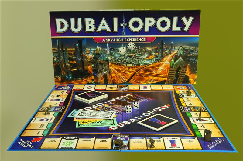 Dubai Chamber launches new recreational game “Dubai-Opoly”