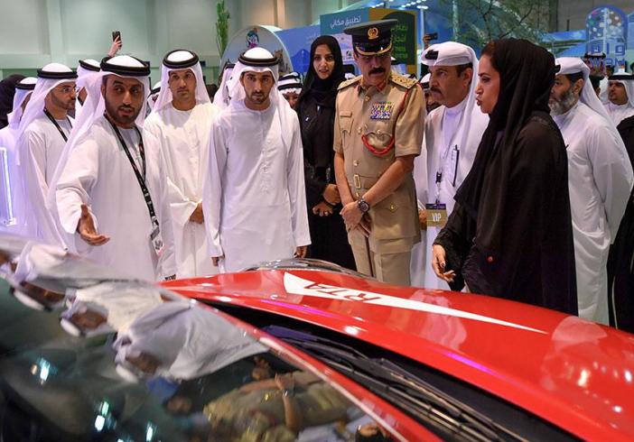 Dubai Crown Prince opens 36th GITEX on Sunday