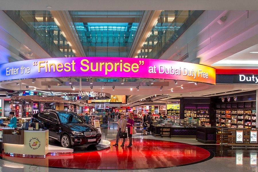 First Quarter Sales up 11 % at Dubai Duty Free