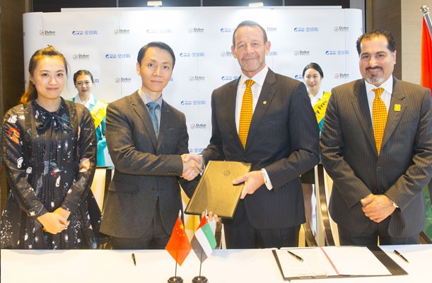 DDF signs MOU’s with CTRIP and  UnionPay International during Dubai Week in China