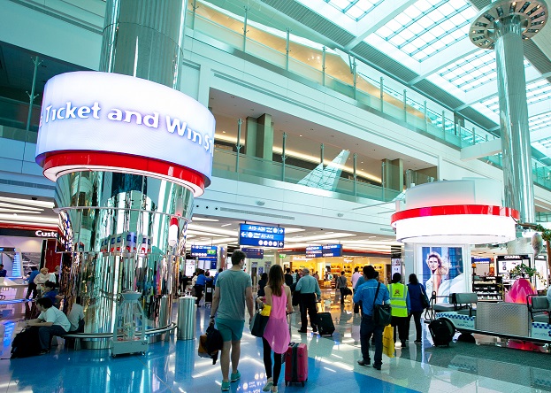 DXB Airports passenger traffic tops seven million in Sept. 2016
