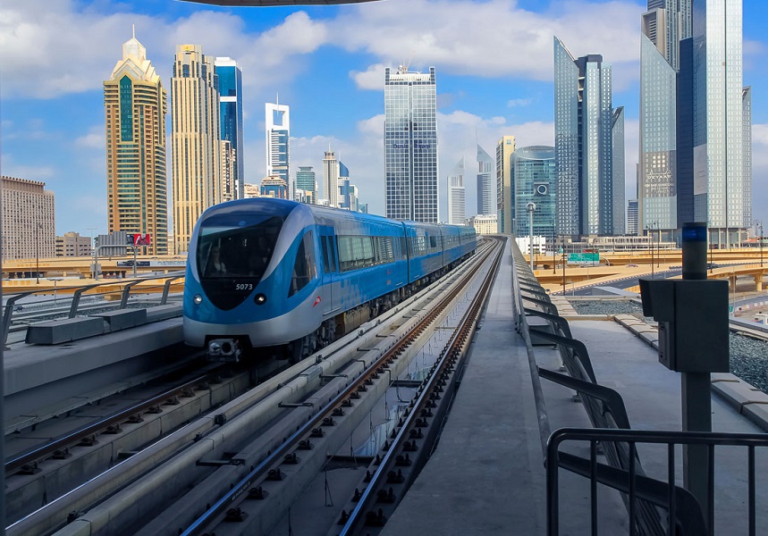 One billion riders used Dubai Metro in 8 years