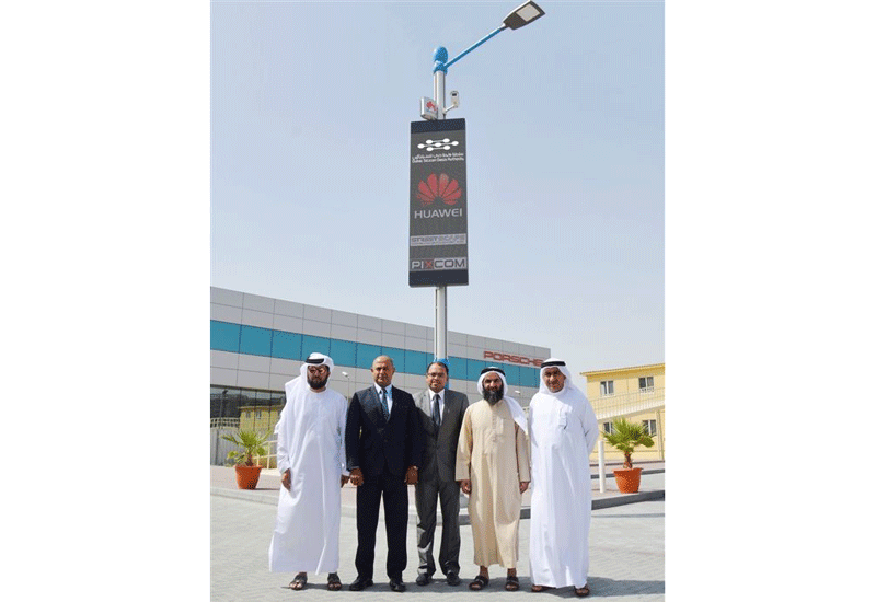 Dubai Silicon Oasis installs first Smart Street Solution in the Middle East by Huawei