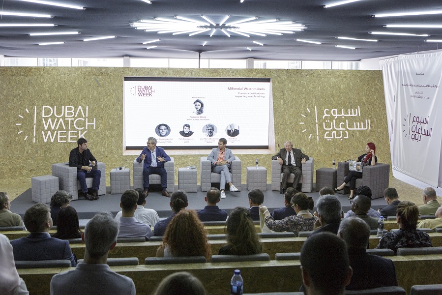 Dubai Watch Week reveals upcoming panels and keynote speakers participating at the 4th edition