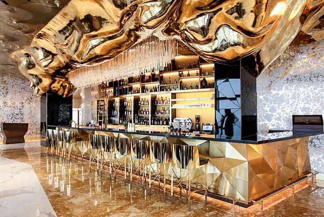 Dubai’s Burj Al Arab opens new gold bar on highest floor