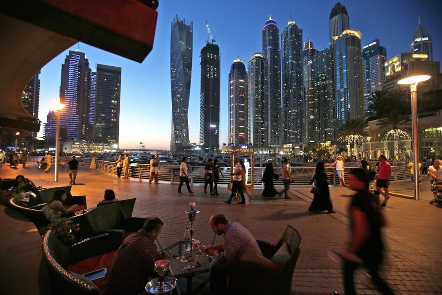 Турпоток в Дубай вырос на 3%
