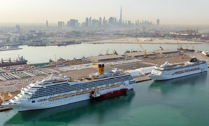 1 млн круизных туристов посетят Дубай в сезоне 2019/20  
