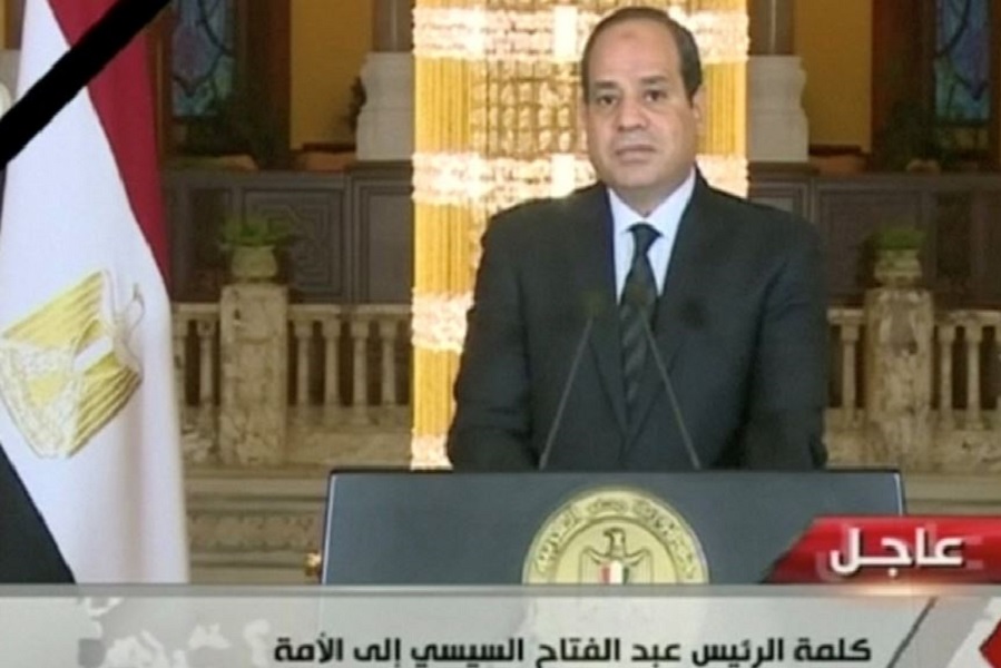 Egypt attack: Sisi calls emergency meeting after at least 235 killed at Sinai mosque