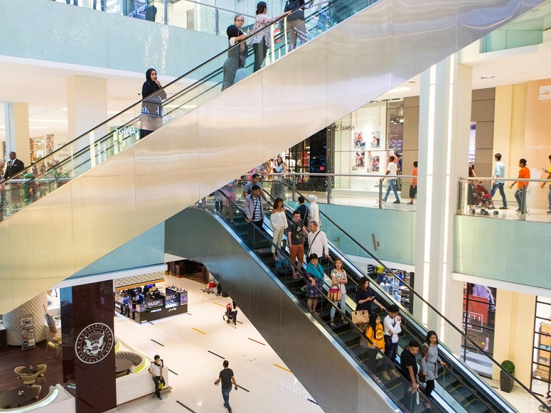 Abu Dhabi and Dubai shopping mall opening hours 