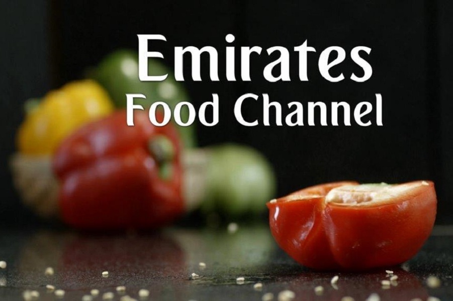 Эмирейтс запускает эксклюзивные каналы «Еда» и «Вино» на своей информационно-развлекательной системе (Видео)