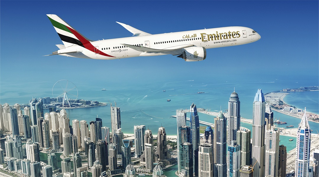 Эмирейтс разместила заказ на поставку 30 Boeing 787 стоимостью 8,8 млрд долларов США на Dubai Airshow 2019