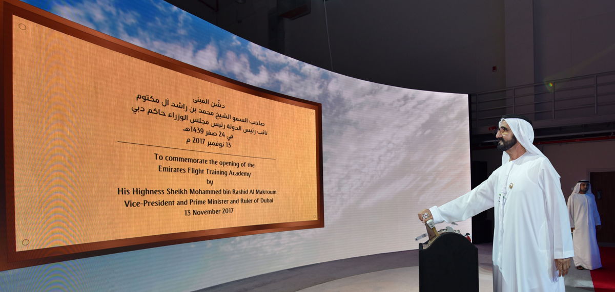 Emirates Flight Training Academy officially inaugurated