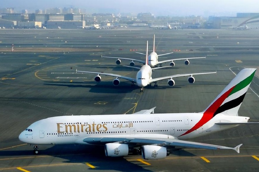 Полеты Emirates в Тунис прекращены в целях безопасности