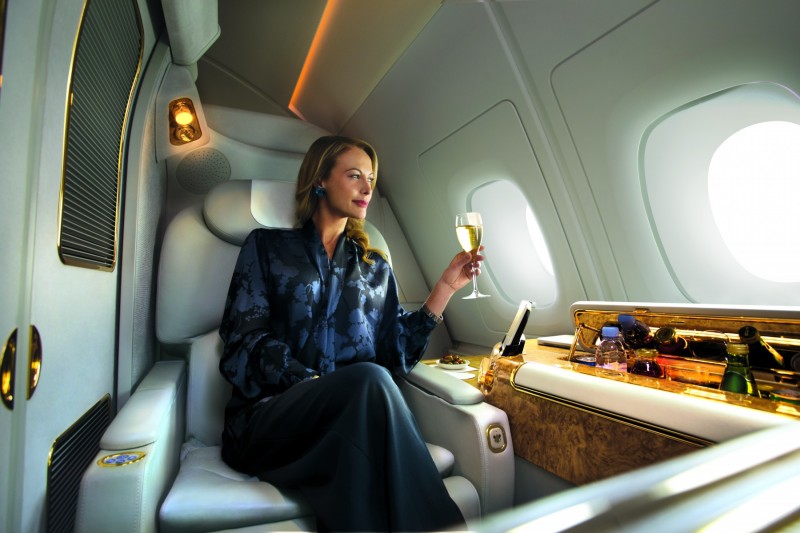 Emirates serves exceptionally rare champagne on board 