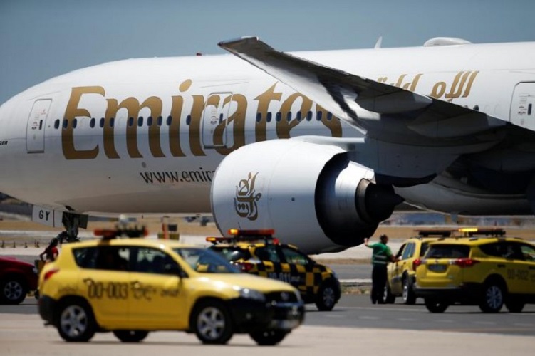 Emirates flight attendant falls from parked plane in Uganda