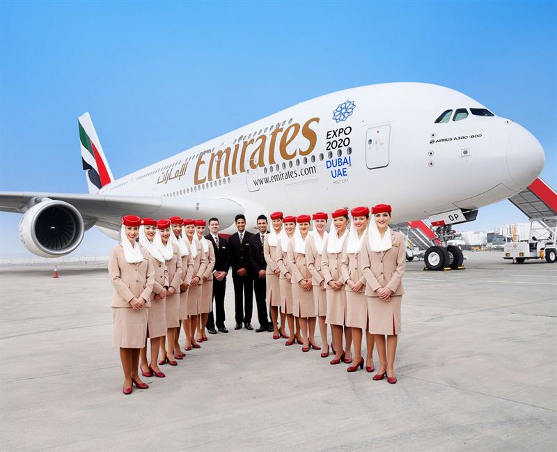 Авиакомпания Emirates выпустила предупреждение о возможном  мошенничестве с авиабилетами