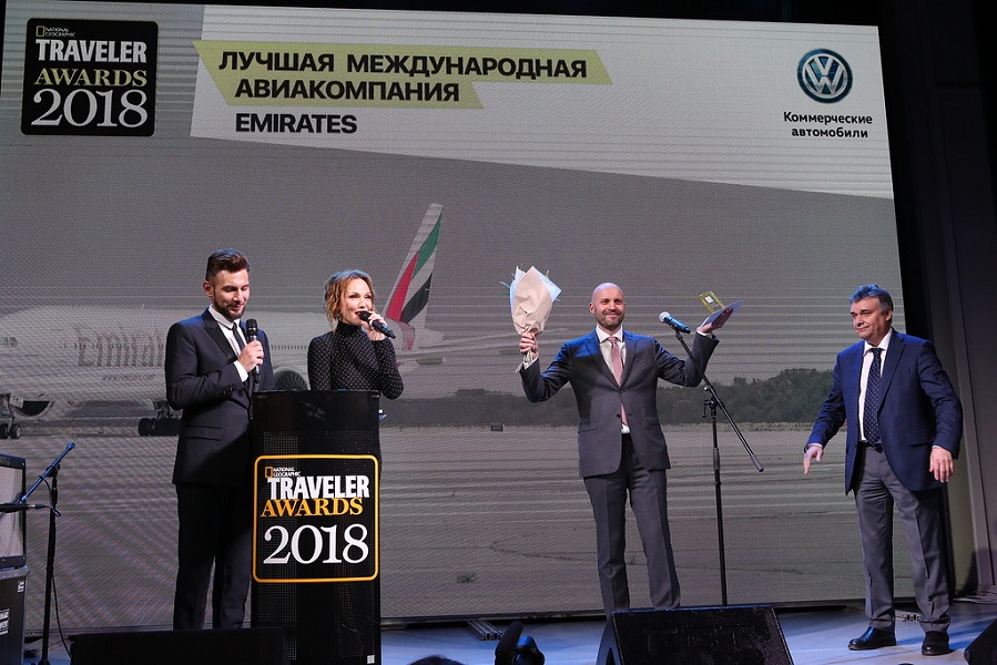 Emirates takes home five awards in one week ending with big win at the ULTRAs as “Best Airline in the World”