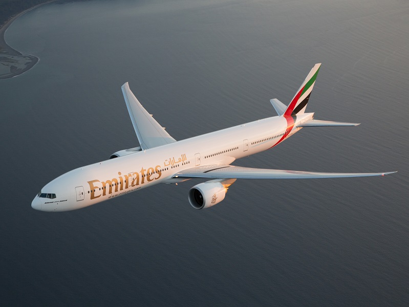 Emirates to deploy its latest Boeing 777-300ER to Malé from 1st June