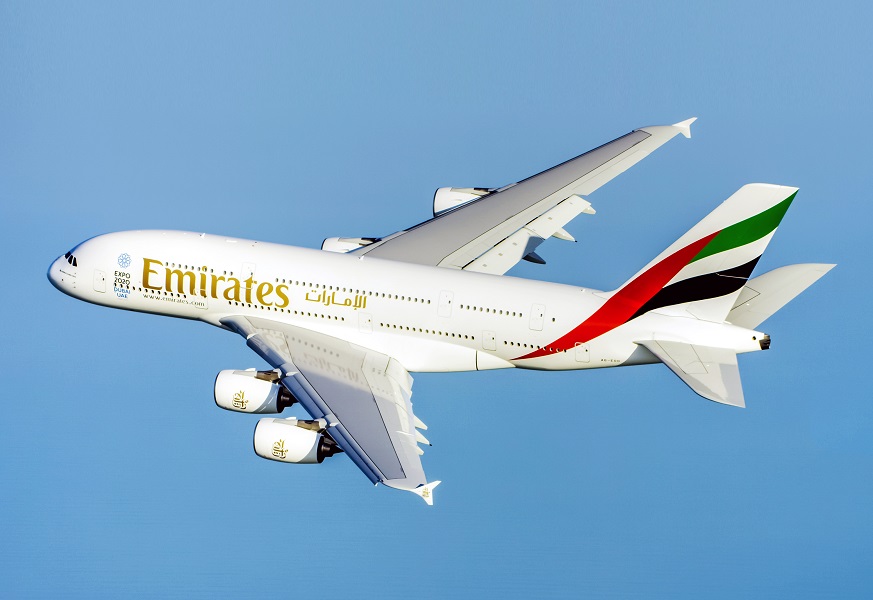 阿联酋航空在秋季假期期间将运营A380至圣彼得堡