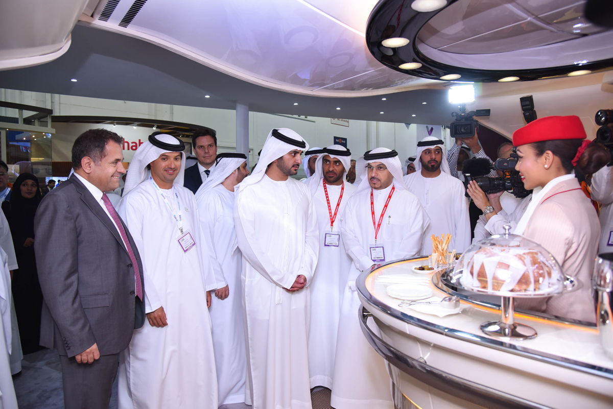 Emirates welcomes over 18,000 visitors at the 25th edition of ATM (Video)