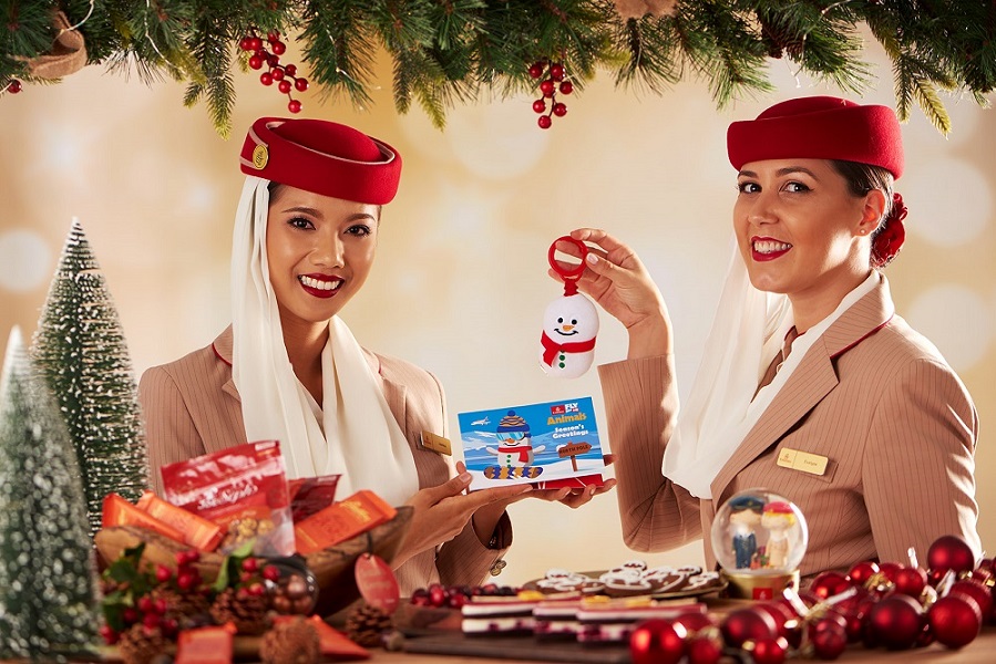 Emirates to serve 500,000 Christmas meals at 40,000 feet
