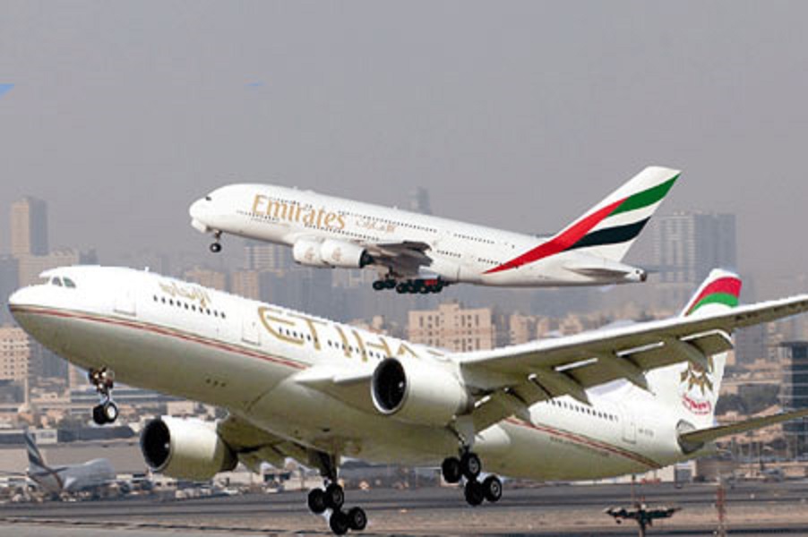 Etihad and Emirates to share intelligence under new security agreement