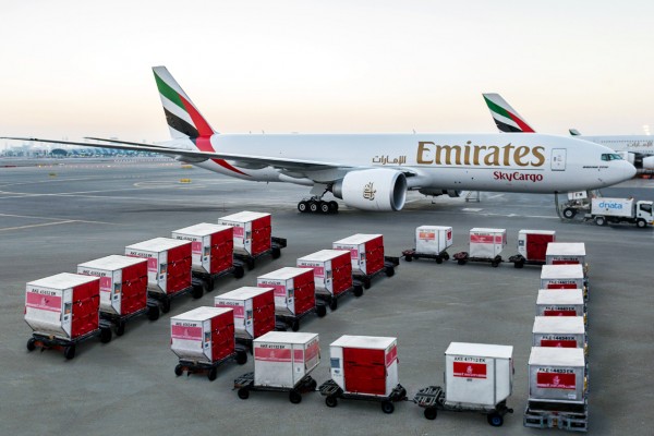 Emirates SkyCargo wins twin honours