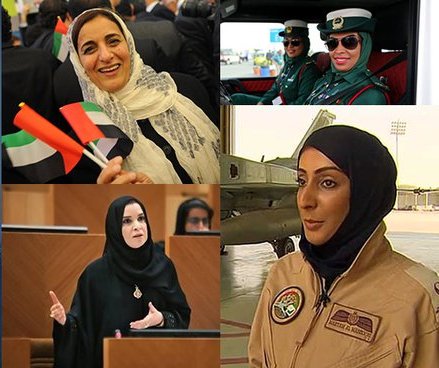 28 August is Emirati Women’s Day