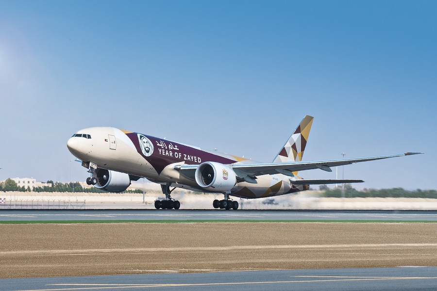 Etihad Cargo operates its first “Year of Zayed” humanitarian flights to Kazakhstan and India