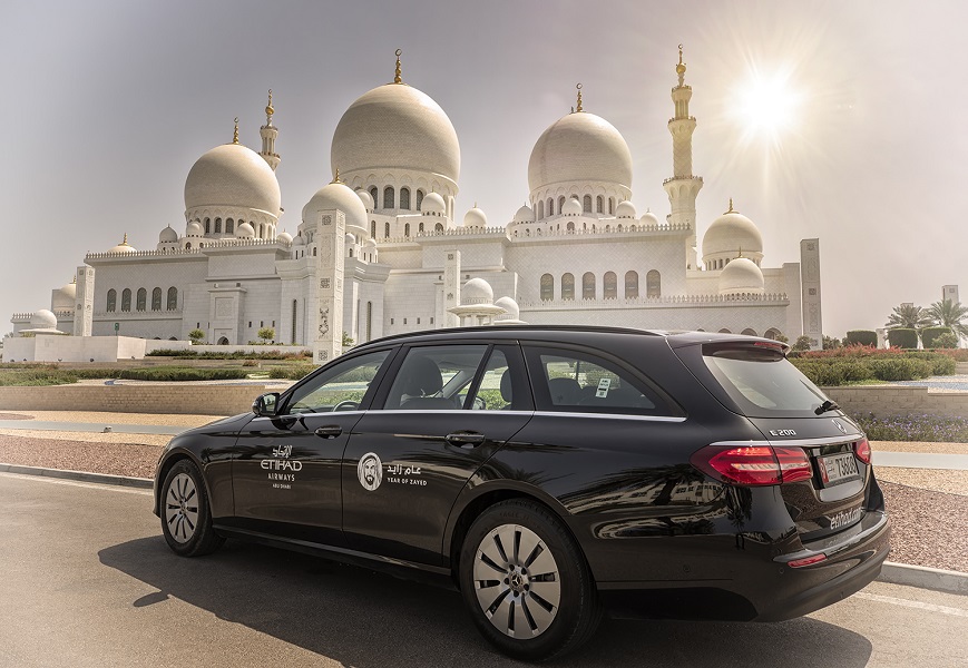 Etihad Airways enhances its chauffeur services in the UAE