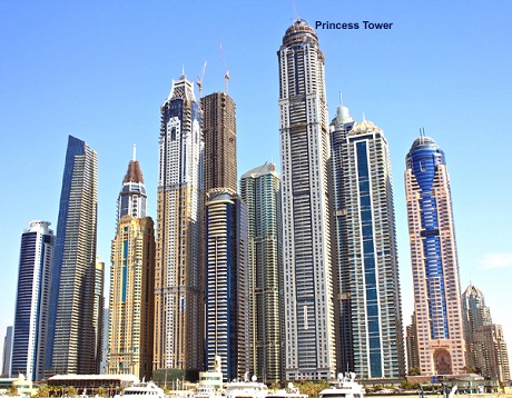 Лучшие в мире небоскребы строят в Дубае