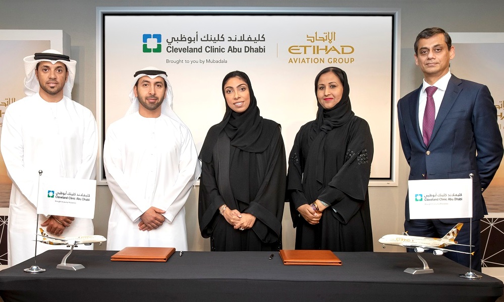 Etihad’s first partnership deal to promote Abu Dhabi medical tourism