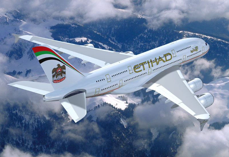 Etihad открывает дополнительные рейсы