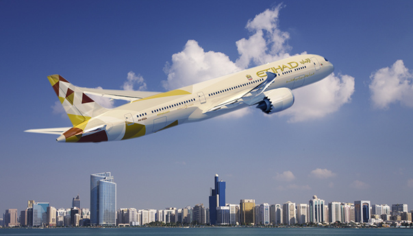 Etihad Airways named &#039;Airline of the Year&#039; for 3rd time by leading UK magazine 