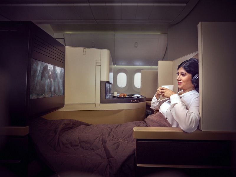 Участники программы Etihad Guest теперь могут использовать мили для участия в аукционе на получение апгрейда 