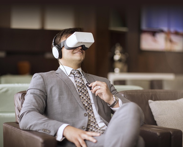 Etihad Airways trials virtual reality technology 