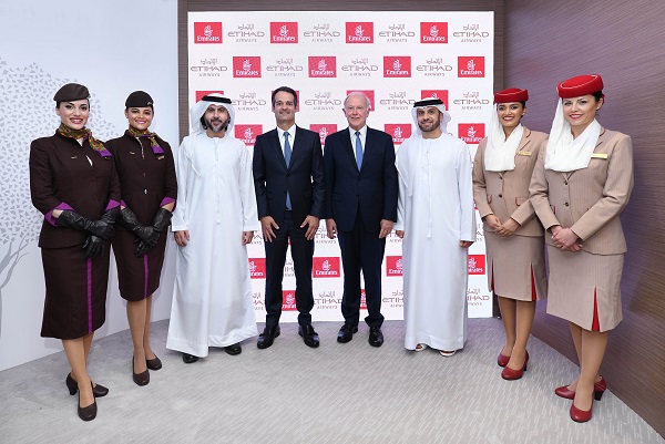 Эмирейтс и Etihad объявляют о расширении интерлайн-соглашения для развития туризма в ОАЭ 