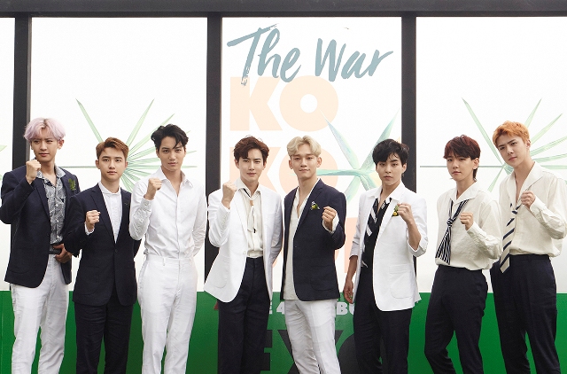 KOREAN K-POP SUPERGROUP, EXO, TO MEET FANS IN DUBAI ON JANUARY 16