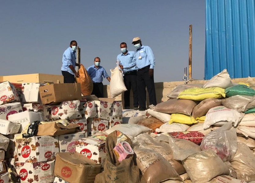 14 tonnes of expired products being repackaged for sale seized in Sharjah