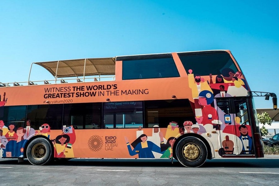 Dubai Expo 2020: UAE residents can take a free bus tour of the site this summer