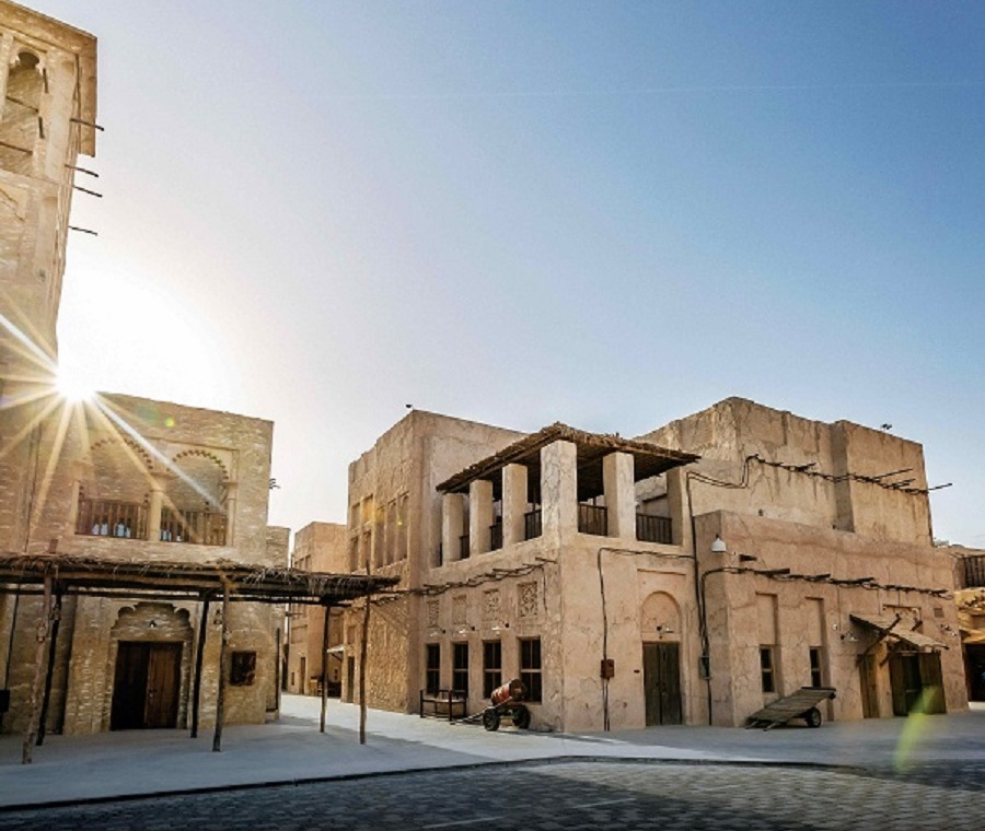 Explore Al Seef Hotel by Jumeirah and take a step back in time into enchanting Arabia