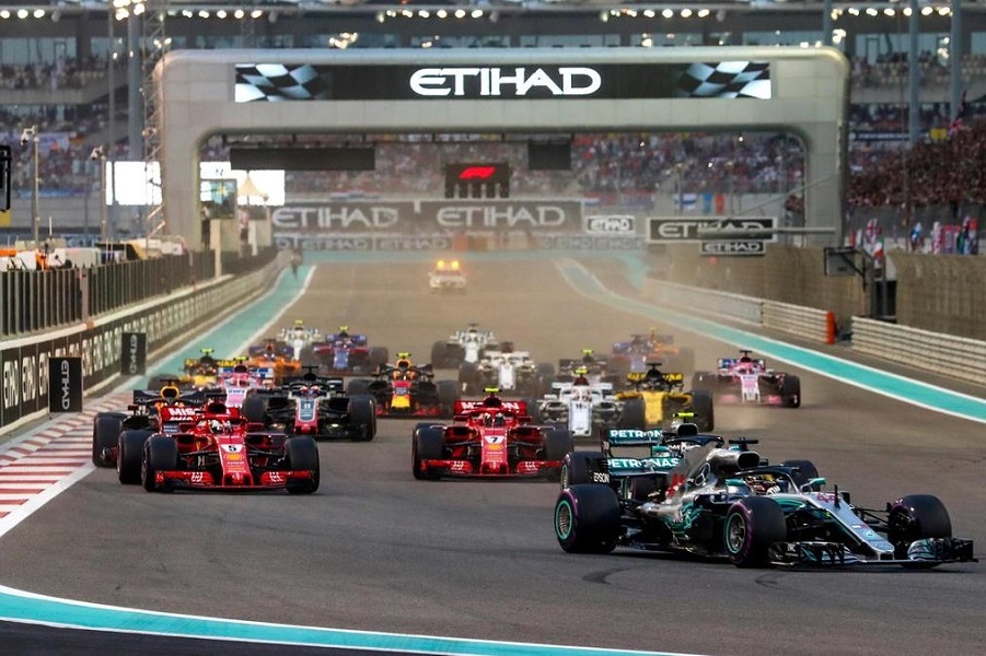 The Abu Dhabi Grand Prix 2019 – by the numbers!